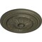 Ekena Millwork Chester Ceiling Medallion (Fits Canopies up to 2 1/4"), Hnd-Painted Witch Hazel, 15 3/4"OD x 1 7/8"P CM15CHWHF - alternate 2